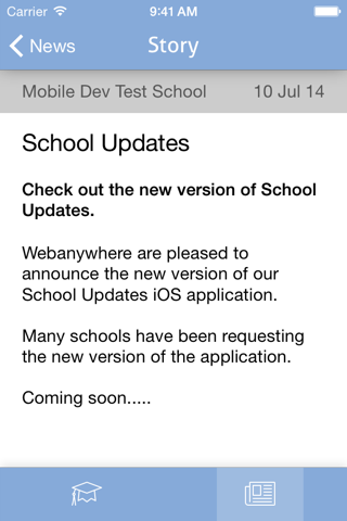 School Updates screenshot 3