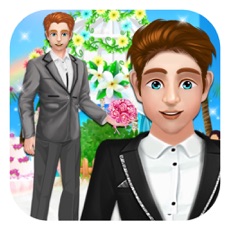 Activities of Prince Wedding Makeup Salon : marriage funciton game for kids & girl