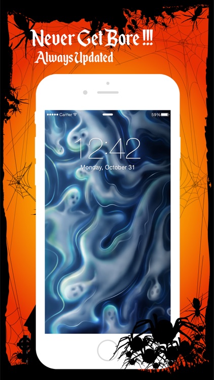 Halloween Wallpaper - HD Wallpapers & Backgrounds screenshot-3