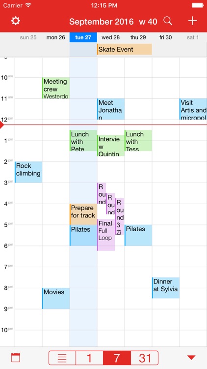 CalAlarm 2 - Calendar Alarm screenshot-3