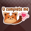 You Complete Me Stickers For iMessage