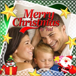 Xmas Greeting Photo Frames