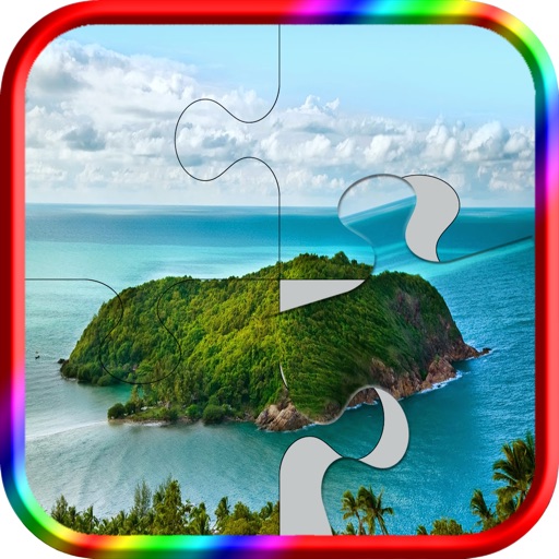 Natures Jigsaws Puzzle Game Icon