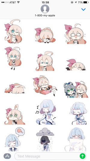 Zyon載音 Stickers