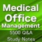 This app is a combination of sets, containing practice questions, study cards, terms & concepts for self learning & exam preparation on the topic of Medical Office Management