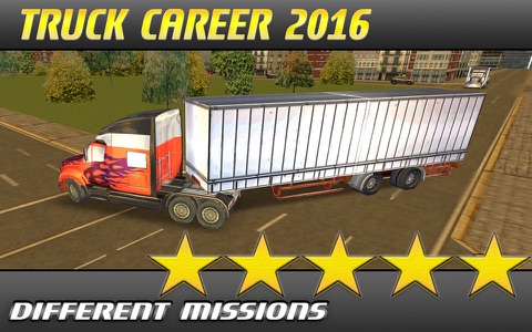 Truck Career 2016 - Real Truck Simulator screenshot 2