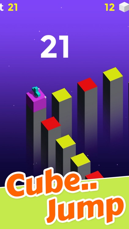 Superhero Cube Jump - Color Path Block Games