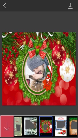 Xmas Tree Photo Frames - Frame editor(圖3)-速報App