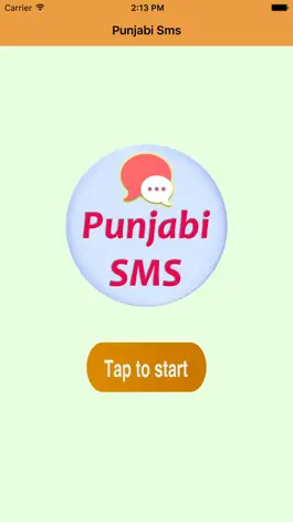 Game screenshot Punjabi Messages mod apk