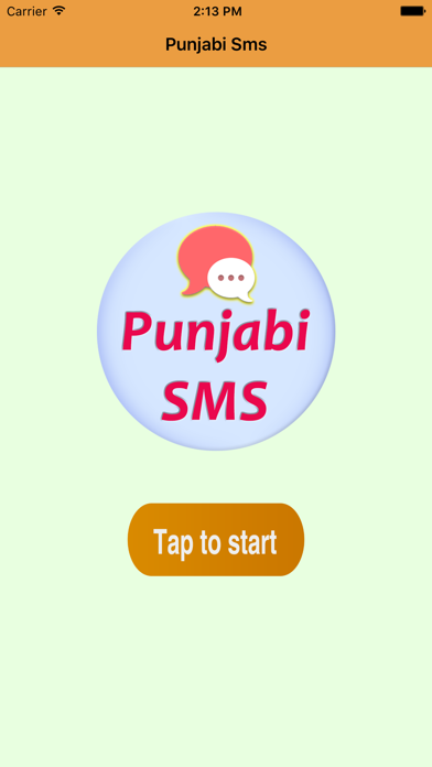 How to cancel & delete Punjabi Messages from iphone & ipad 1