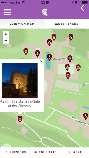 Guide to Alhambra, Granada(圖2)-速報App