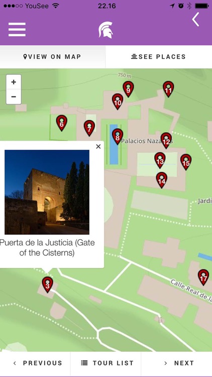 Guide to Alhambra, Granada