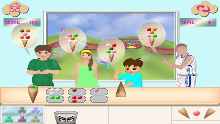 An Ice cream Shop Game screenshot-4