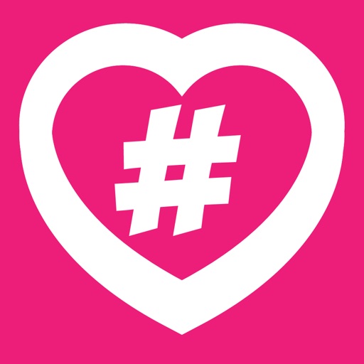 #BAE-Hashtag Stickers for Cute Couples icon