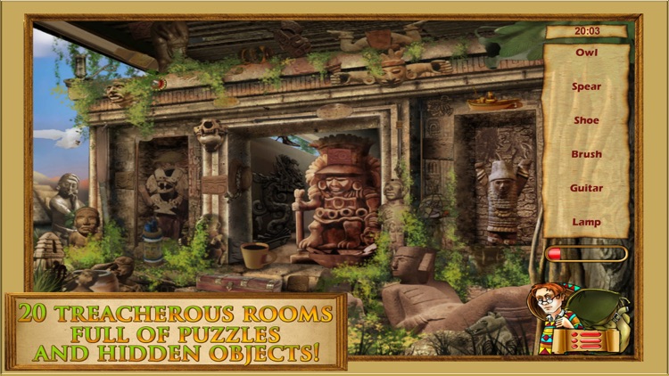 Victoria Adventure Aztec - Hidden Object