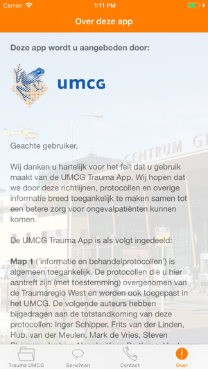 UMCG Trauma App(圖5)-速報App