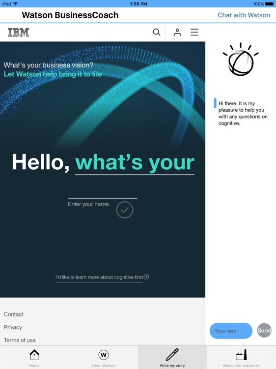 IBM Watson Business Coach