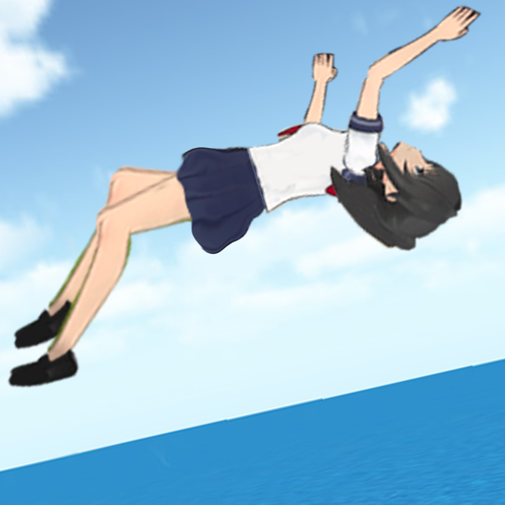 Get Yandara Flip Jump: Ms YandEre Go Diving SimuLatOr for iOS, iPhone, iPad Aso Report