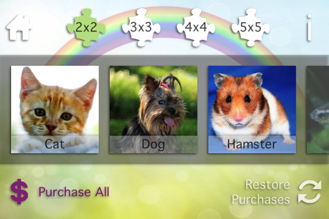 Clique para Instalar o App: "Jigsaws For Children - Animals!"