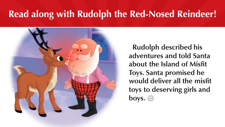 Rudolph Red-Nosed Reindeer screenshot-0