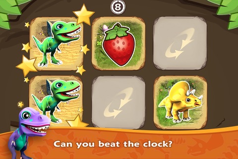 Dino Flip – dinosaur match fun screenshot 3