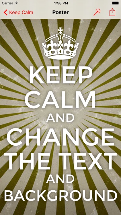 Keep Calm Creator