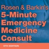 Rosen &Barkin's 5-Minute Emergency Medicine Consult Standard Edition, 5th Edition