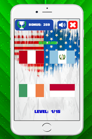 World Flags Quiz Game for Kids screenshot 2