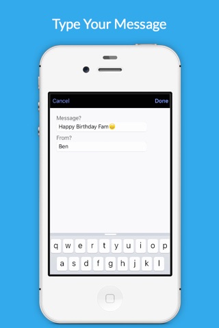 Happy Birthday Wish App By Uply Media screenshot 3
