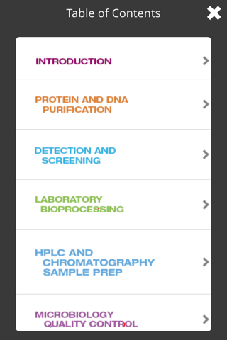 Pall Lab Catalog screenshot 3