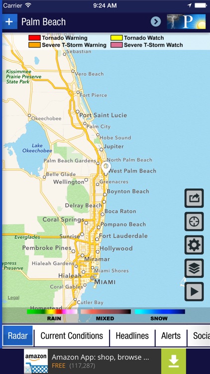 Palm Beach Post WeatherPlus