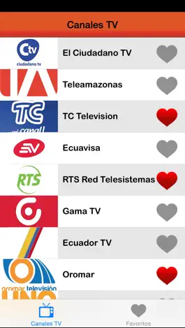 Game screenshot 【ツ】Programación TV (Guía Televisión) Ecuador • Esta noche, Hoy y Ahora (TV Listings EC) mod apk