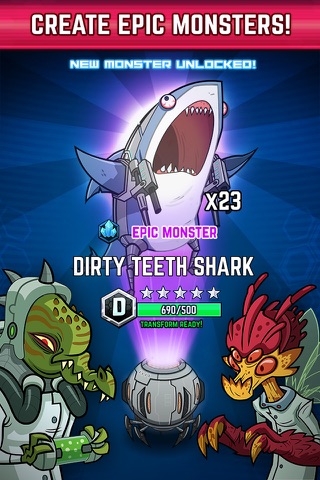 Smash Monsters - City Rampage screenshot 3