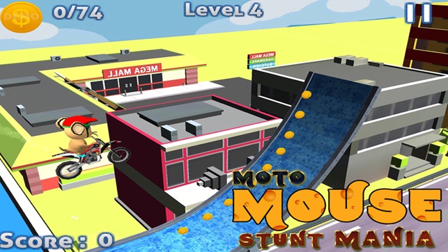 MOTO MOUSE STUNT MANIA - ( 3D DIRT BIKE RACING GAME )(圖4)-速報App