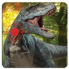 Dino Hunter Humans Attack World 3D