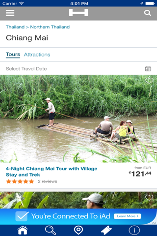 Chiang Mai Hotels + Compare and Booking Hotel for Tonight with map and travel tour screenshot 2