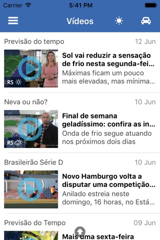 Jornal de Gramado screenshot 3