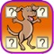 Cute Dog IQ matching games for toddler
