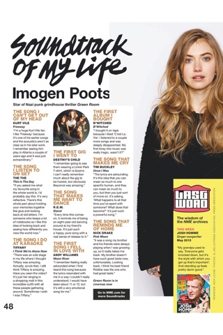 NME Magazine North America screenshot 4