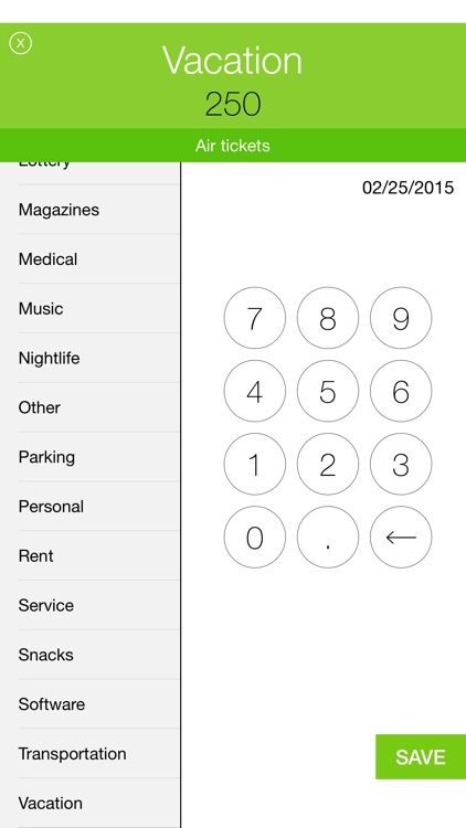 Pico Spend - Expense Tracker screenshot-0