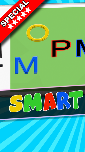 Smart Letters Learning Game for Toddlers by Monkey Preschool(圖1)-速報App