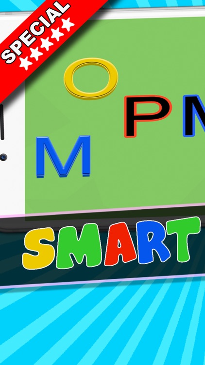 Smart Letters Learning Game for Toddlers by Monkey Preschool Games