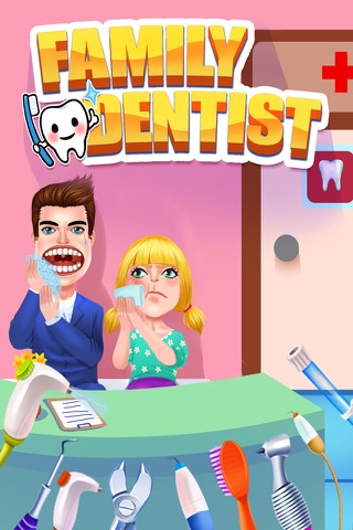 Family Dentist - Home Adventure Games screenshot 4