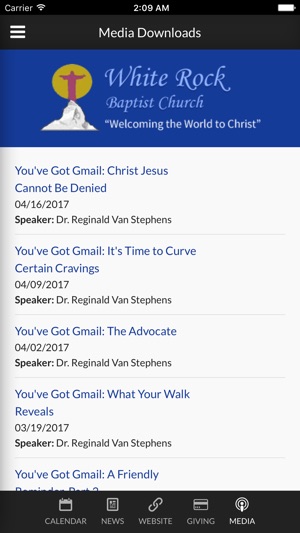 White Rock Baptist Church(圖5)-速報App