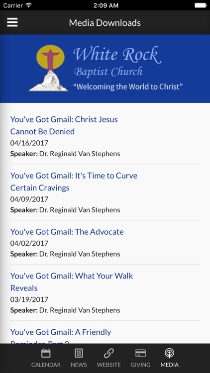 White Rock Baptist Church screenshot-4
