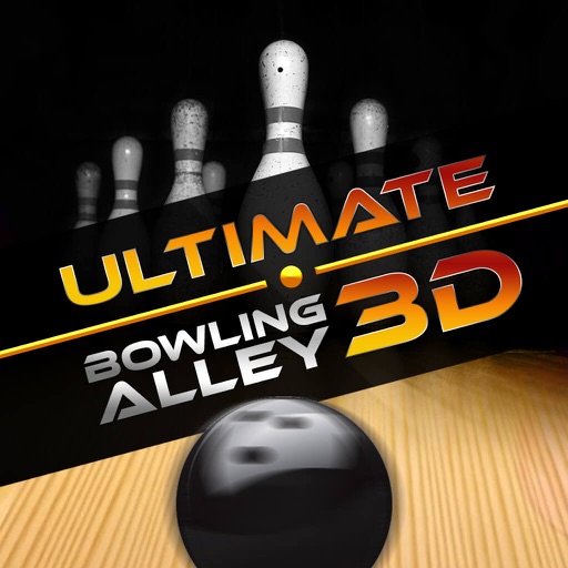 Ultimate Bowling Alley 3D Icon