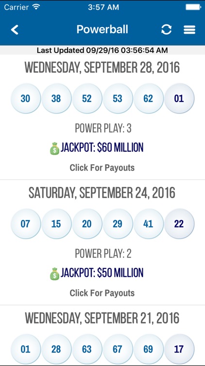 All Lottery Results screenshot-4