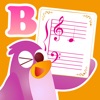 「音名」 バスティン ピアノフラッシュカード