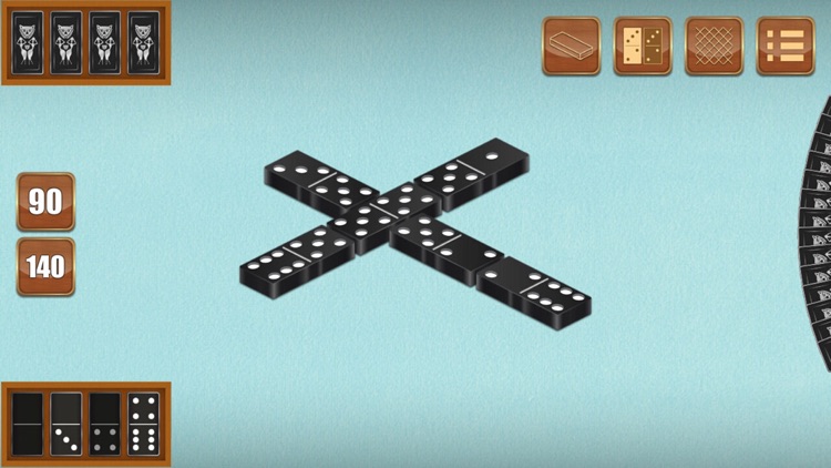 Dominoes Multiplayer - Classic board free game play online with 2 players for kids & adults