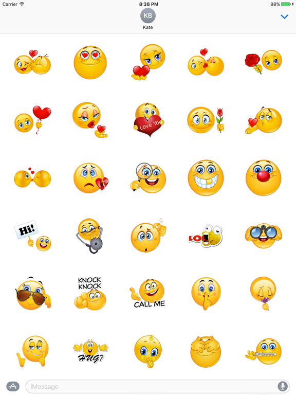 Télécharger Adult Emojis Stickers Pack For Naughty Couples Pour Iphone Ipad Sur Lapp Store